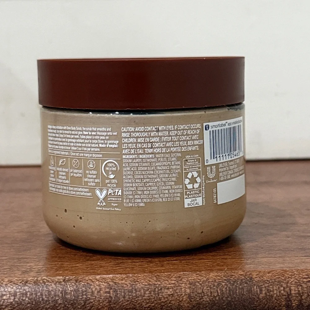 NWT Doce Brown Sugar & Coconut Butter Body Scrub